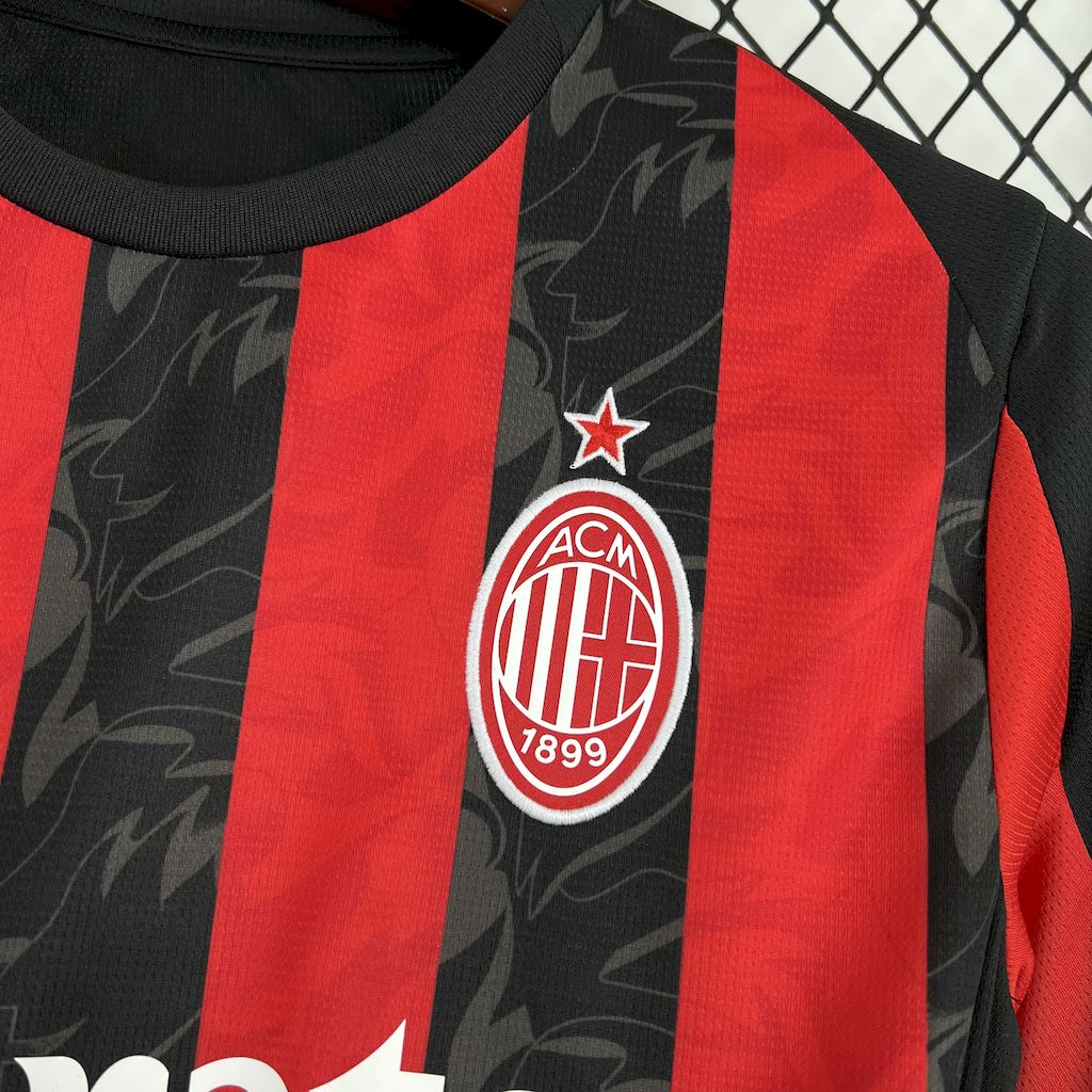 Camisa Milan Home 25/26 Puma - Torcedor