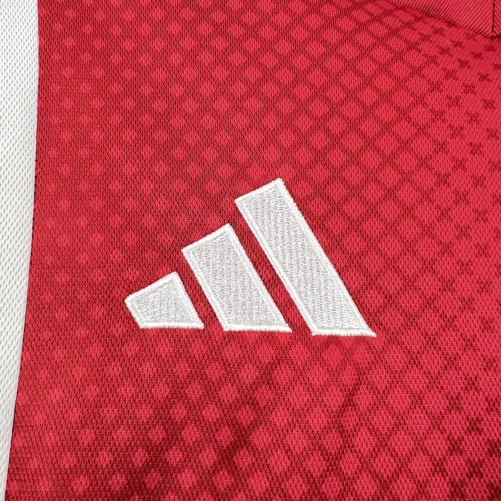 Camisa Ajax Home 25/26 Adidas - Torcedor
