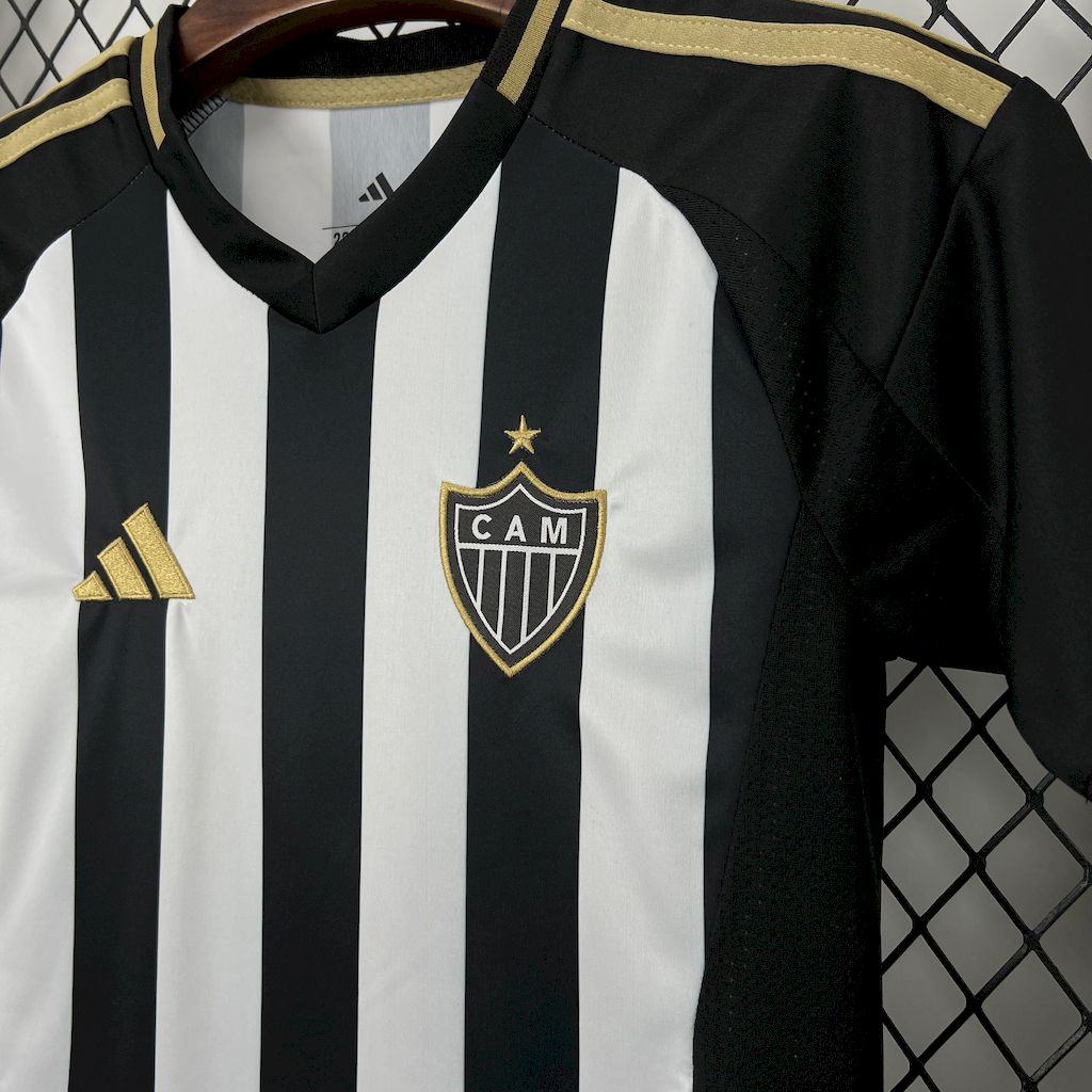 Kit Infantil Atlético Mineiro Home 25/26 Adidas