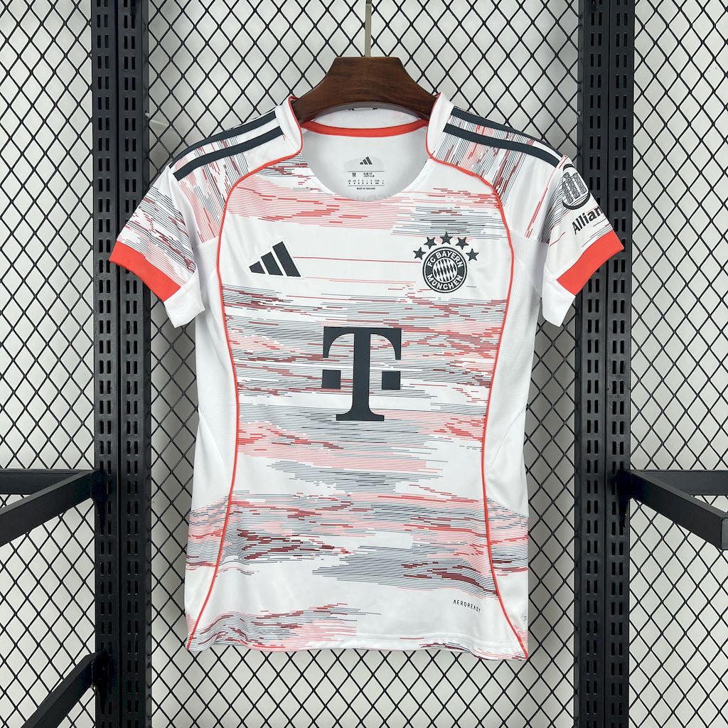 Camisa Bayern De Munique Away 25/26 Adidas - Feminina