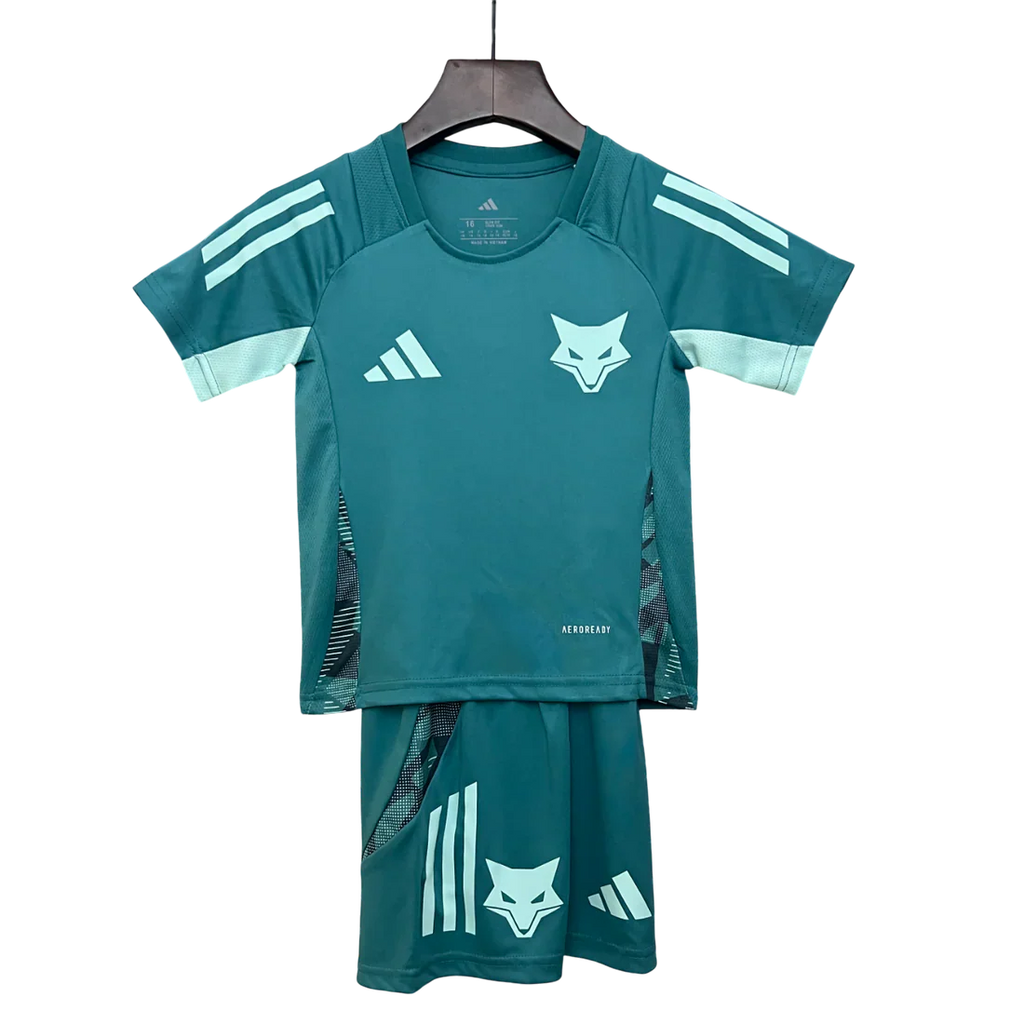 Kit Infantil Cruzeiro Treino II 25/26 - Adidas