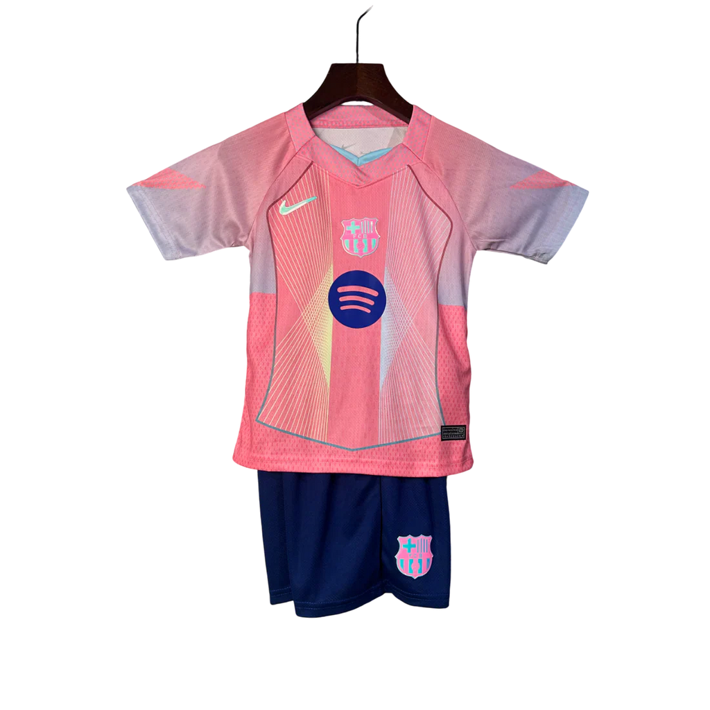 Kit Infantil Barcelona Edição Especial 25/26 Nike