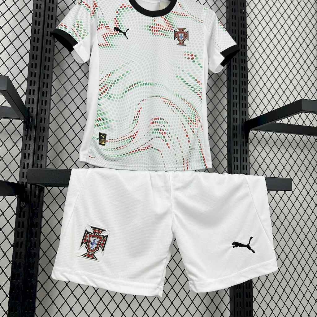 Kit Infantil Portugal Away 25/26 Puma