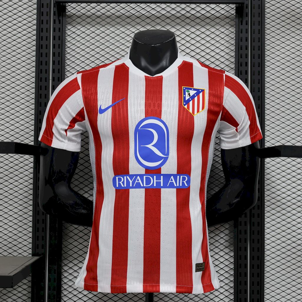 Camisa Atlético De Madrid Home 25/26 Nike - Jogador