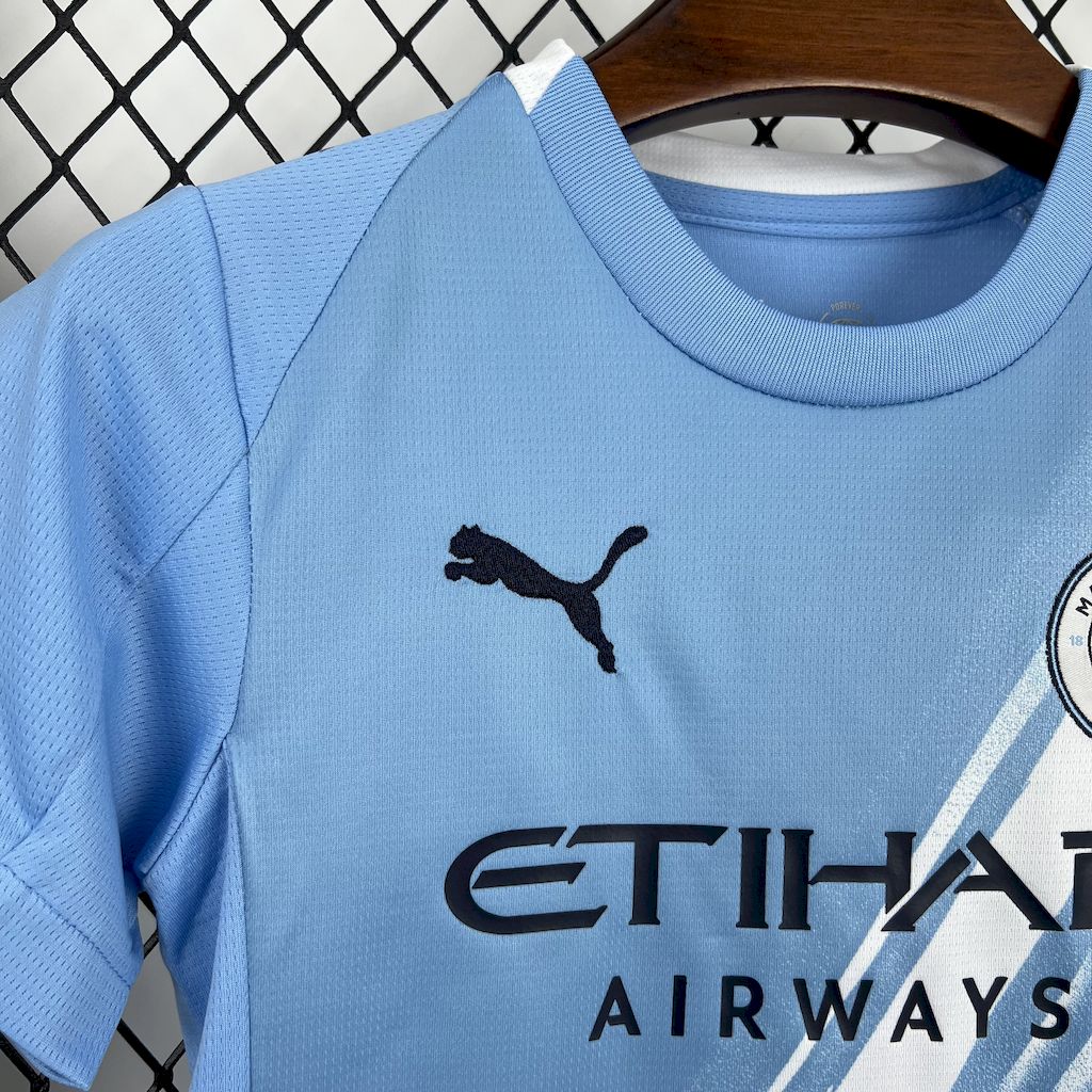 Kit Infantil Manchester City Home 25/26 Puma