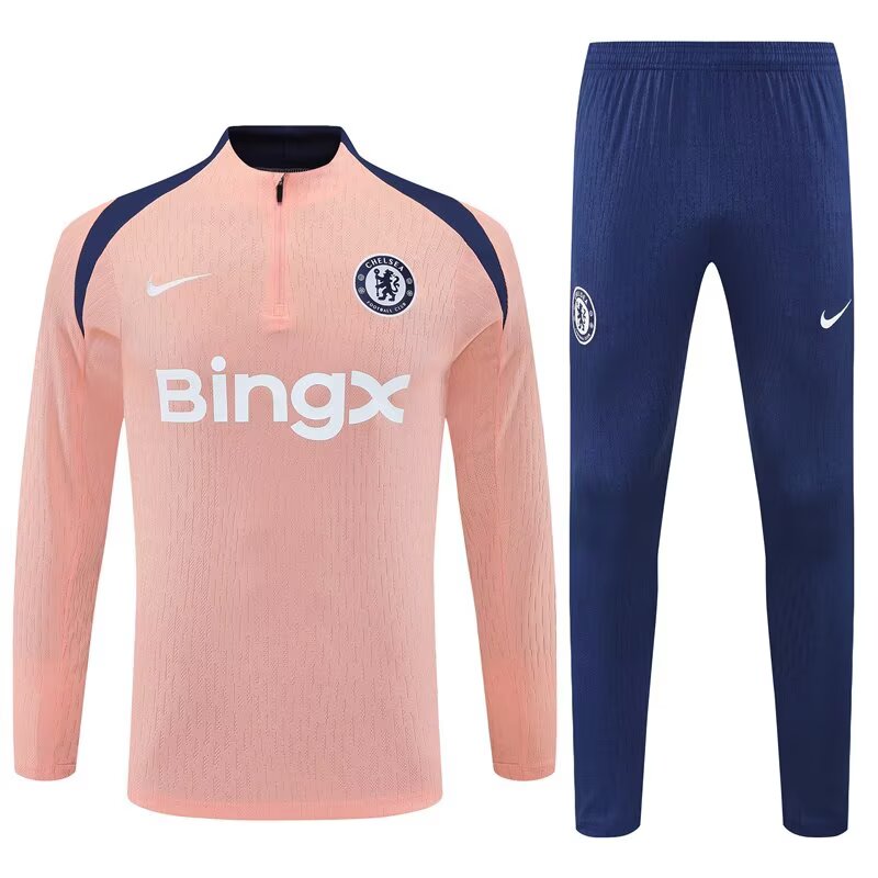 Conjunto Treino Chelsea 25/26 Nike - Rosa