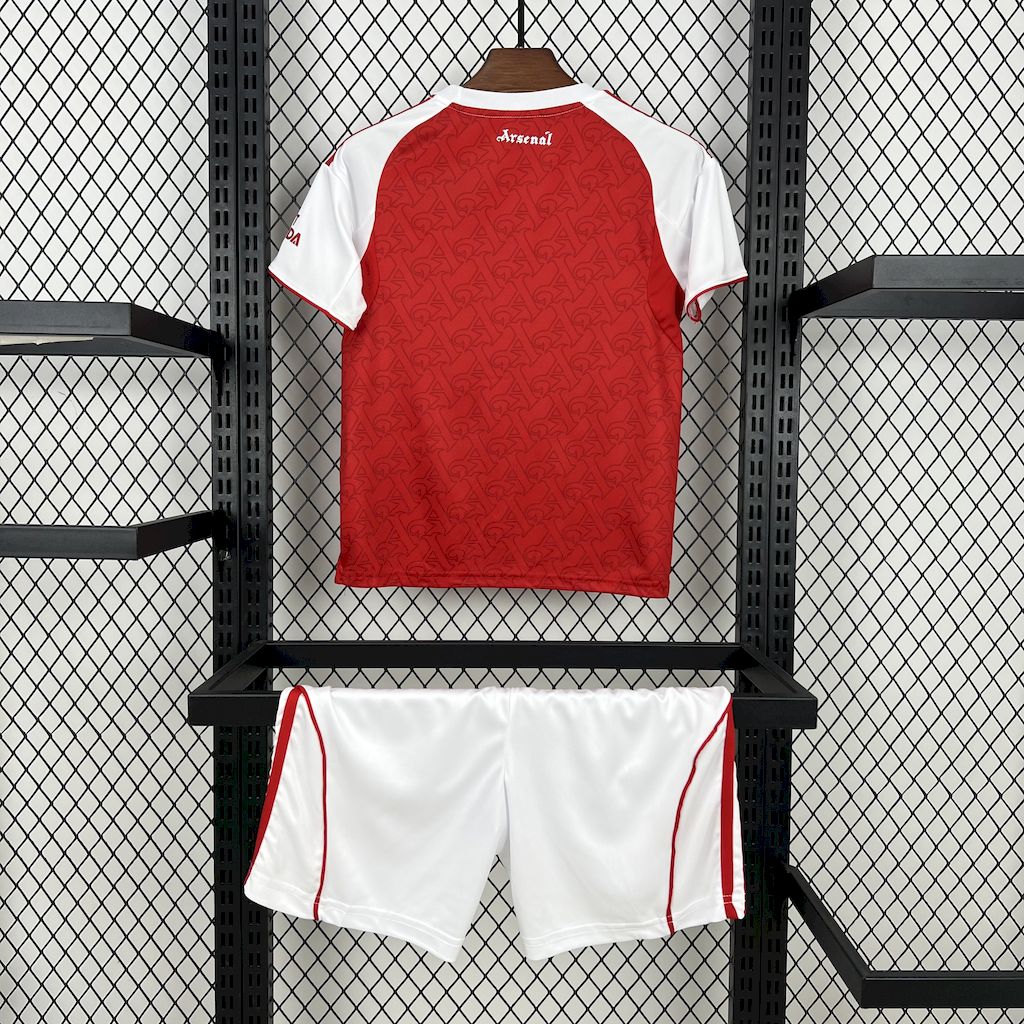 Kit Infantil Arsenal Home 25/26 Adidas