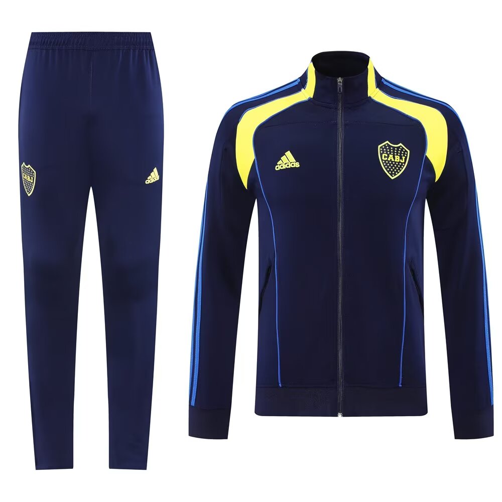 Conjunto Treino Boca Juniors 25/26 Adidas - Azul Marinho