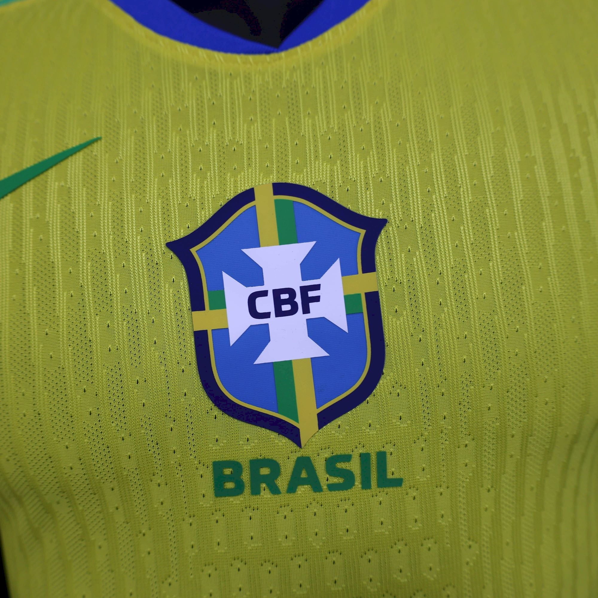 Camisa Brasil Home 25/26 Nike - Jogador