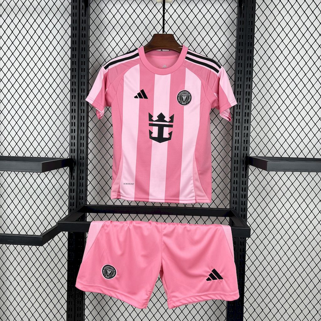 Kit Infantil Inter Miami Home 25/26 Adidas