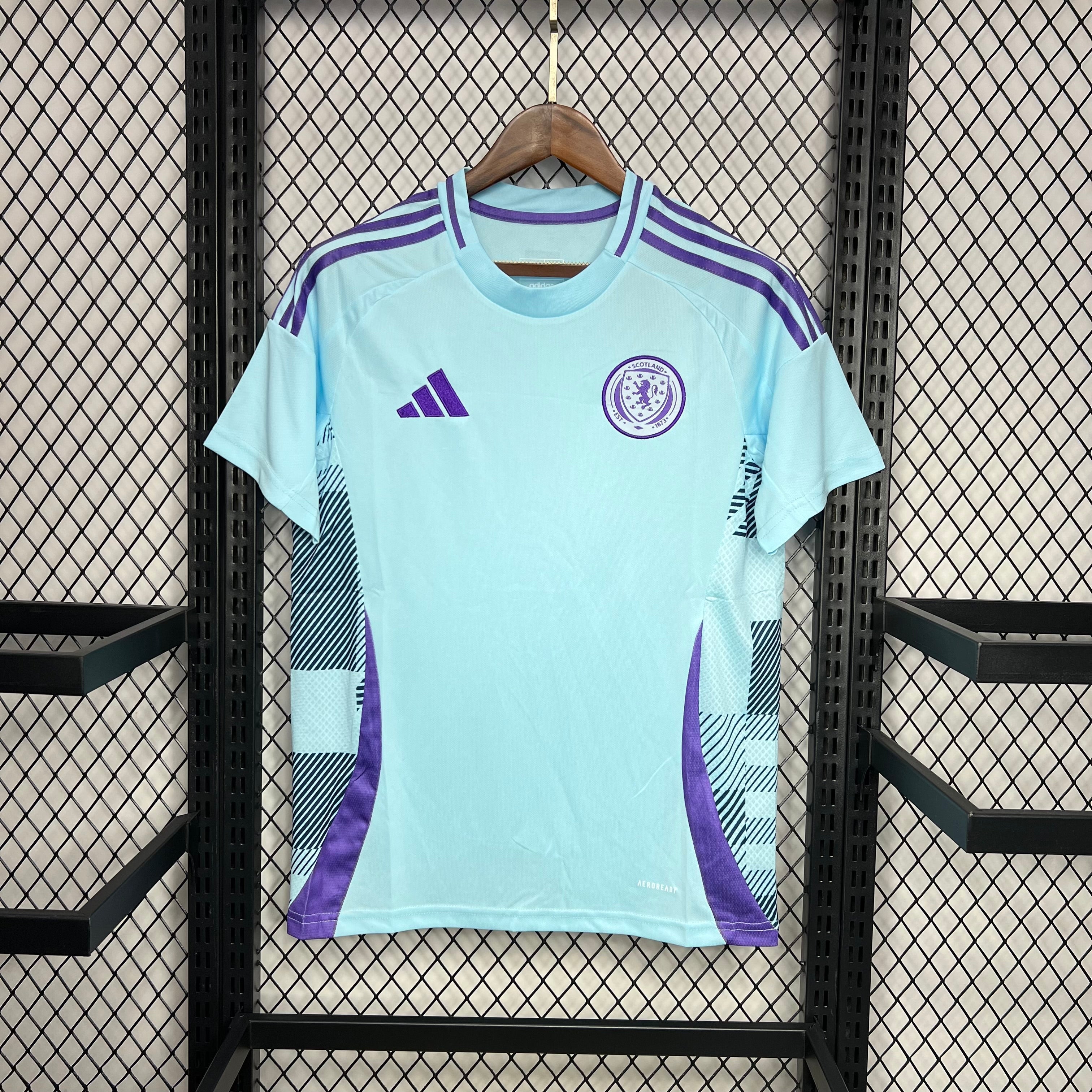 Camisa Escócia Away 24/25 - Adidas Torcedor Masculina Lançamento
