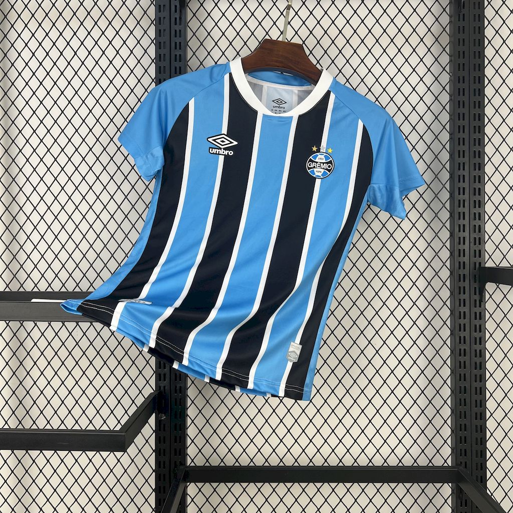 Camisa Grêmio Home 25/26 Umbro - Feminina