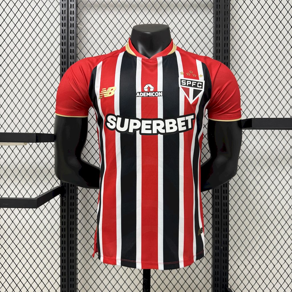 Camisa São Paulo Away 25/26 Newbalace - Jogador