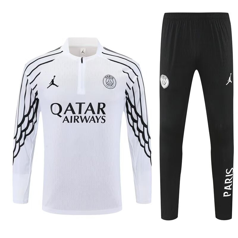 Conjunto Treino Psg 25/26 Nike - Branco