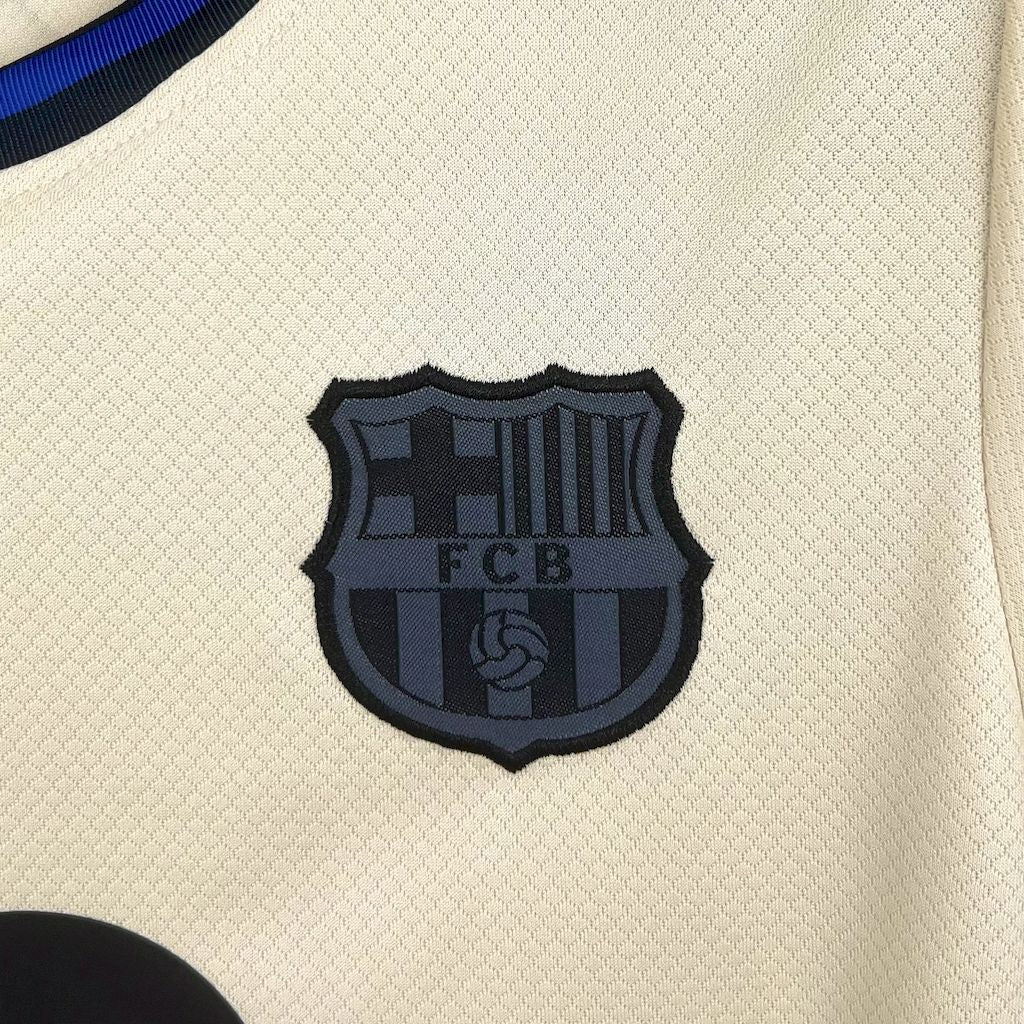 Kit Infantil Barcelona Away 25/26 Nike