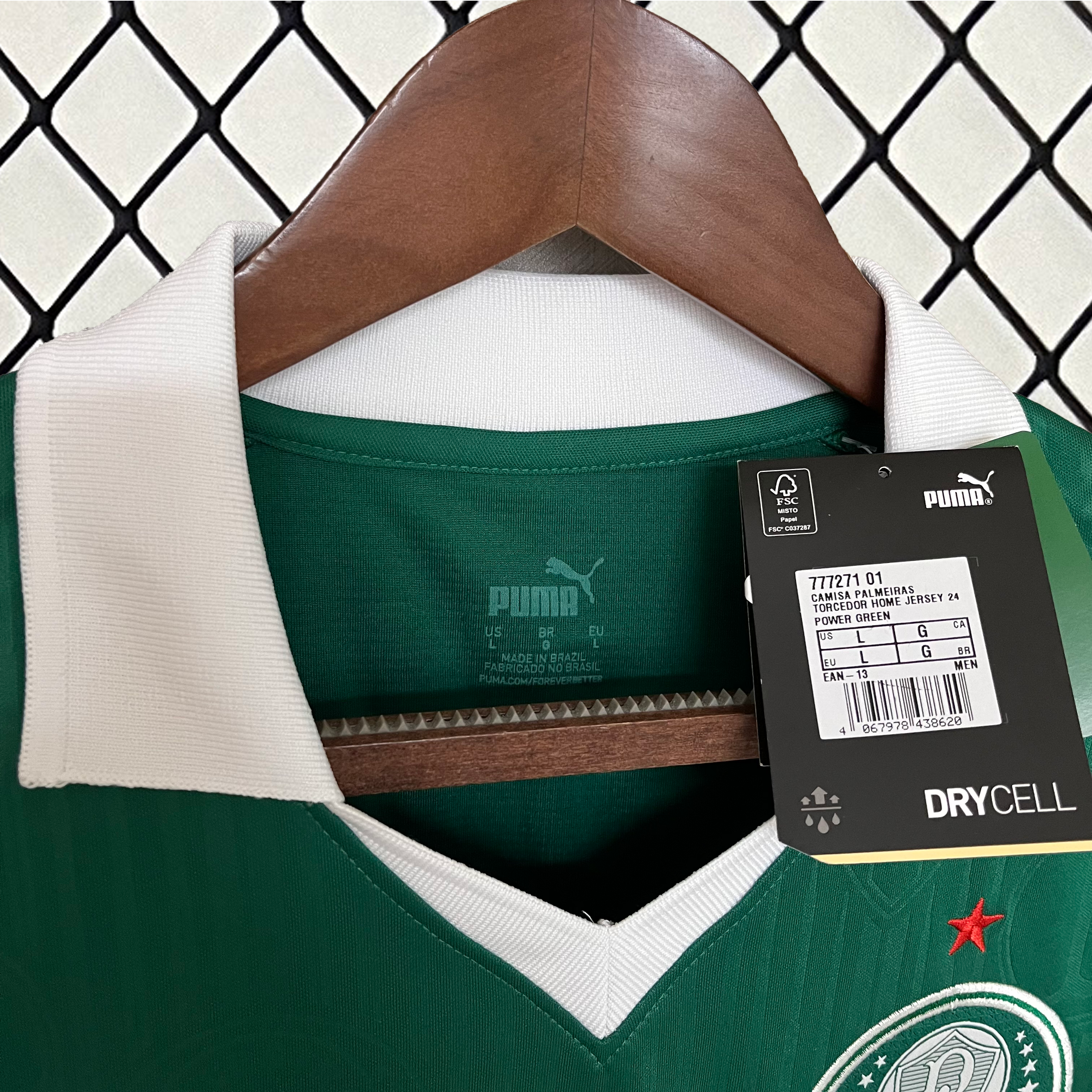 Camisa Palmeiras Titular 24/25 - Puma Torcedor Masculina Lançamento