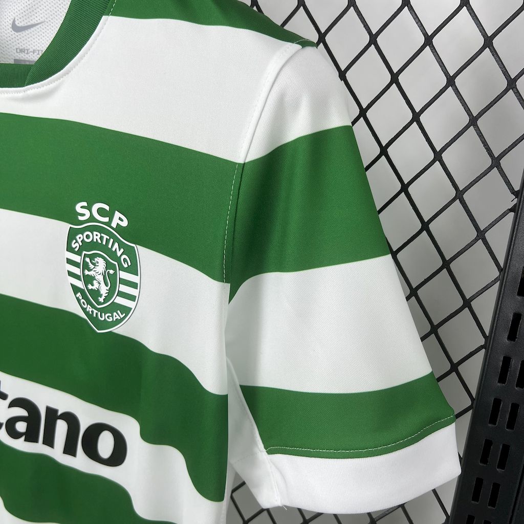 Camisa Sporting Home 25/26 Nike - Torcedor