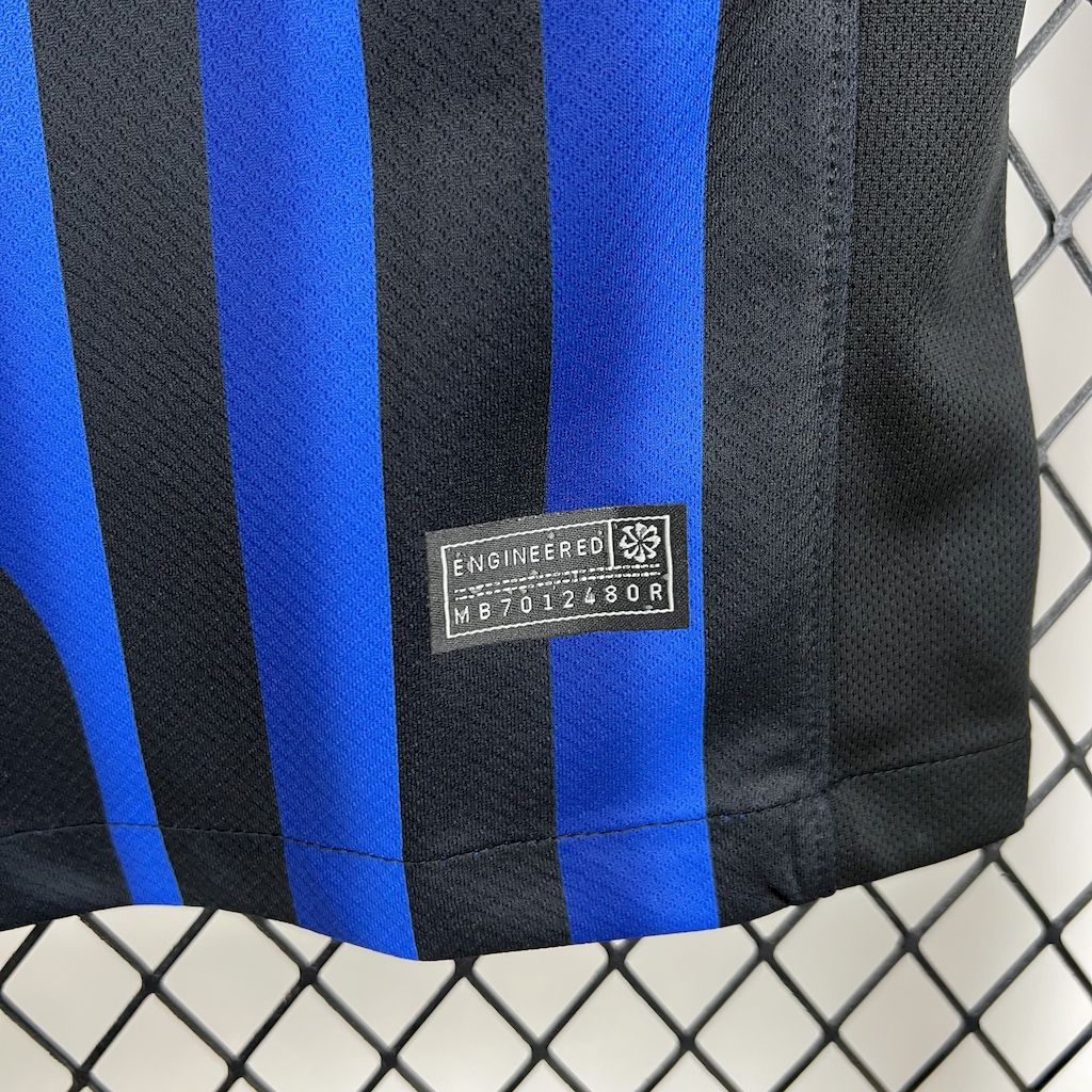 Camisa Inter De Milão Home 25/26 Nike - Torcedor
