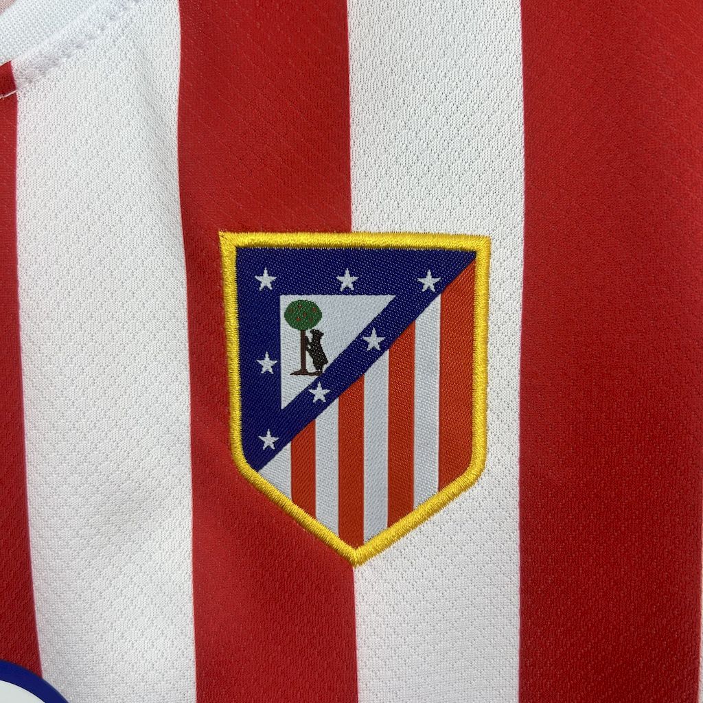 Kit Infantil Atlético De Madrid Home 25/26 Nike
