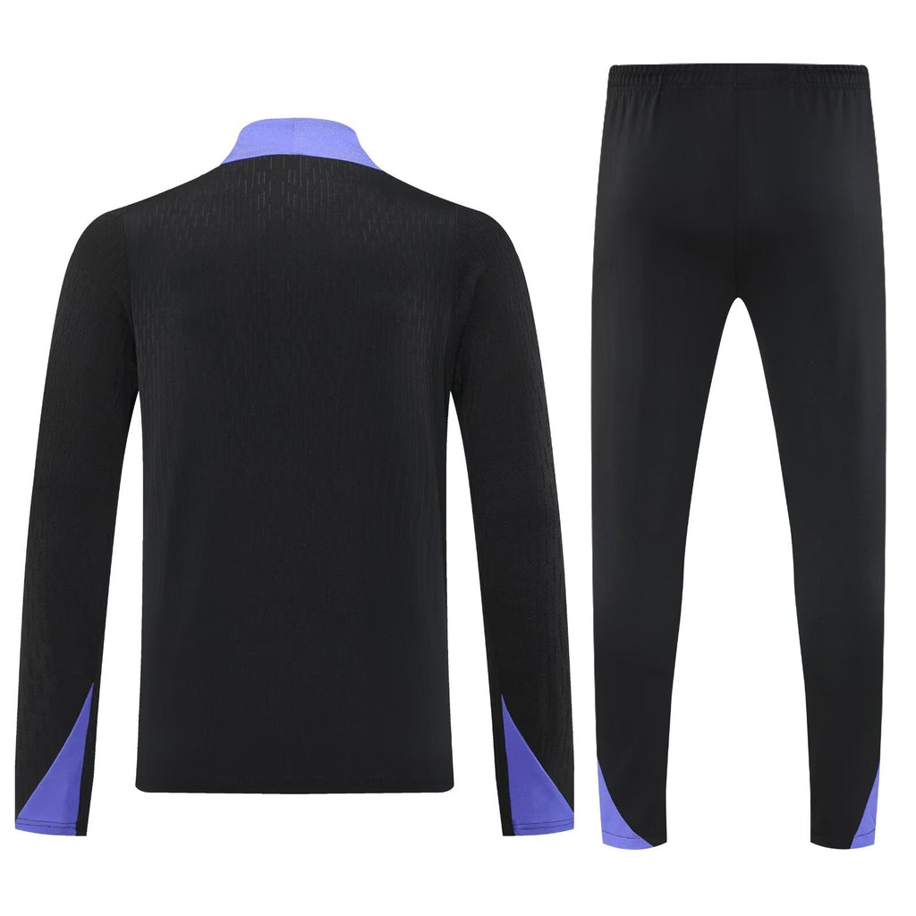 Conjunto Treino Barcelona 25/26 Nike - Preto