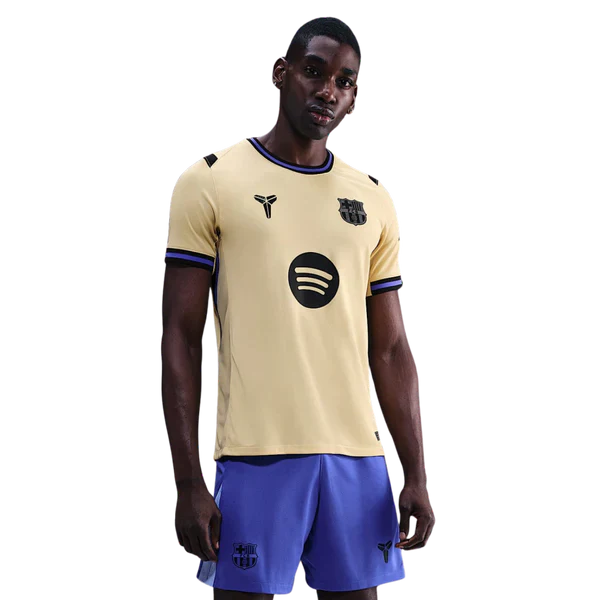Camisa Barcelona X Kobe Bryant Away 25/26 Nike - Torcedor