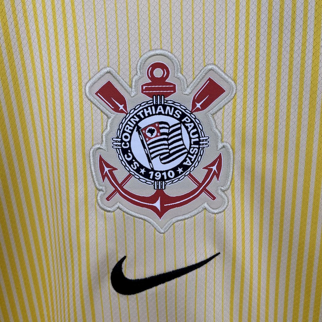Camisa Corinthians Goleiro II 25/26 Nike - Torcedor