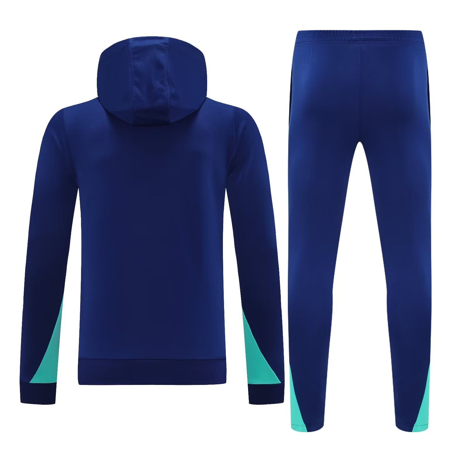 Conjunto Treino Brasil II 25/26 Nike - Azul Marinho