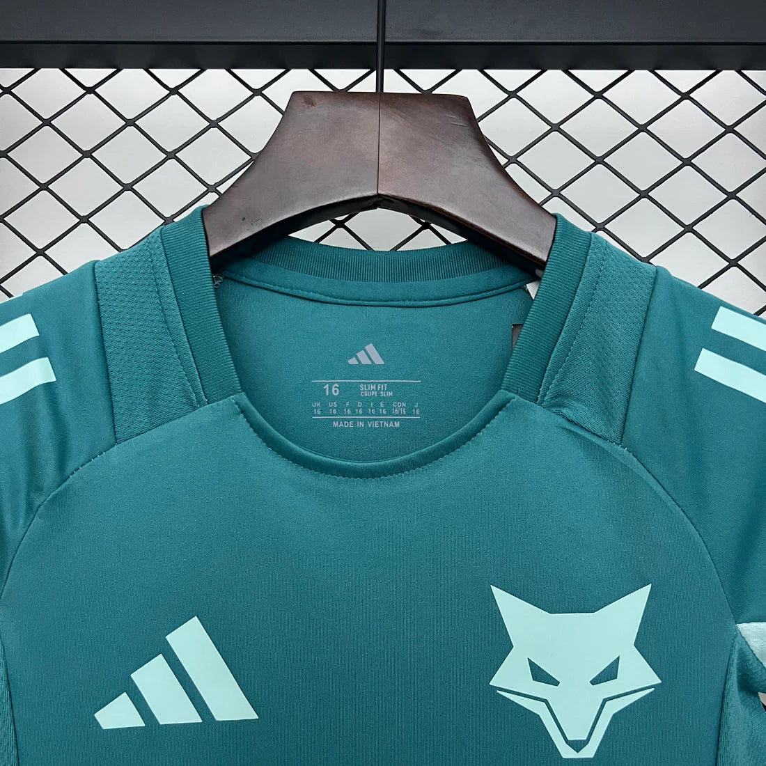 Kit Infantil Cruzeiro Treino II 25/26 - Adidas