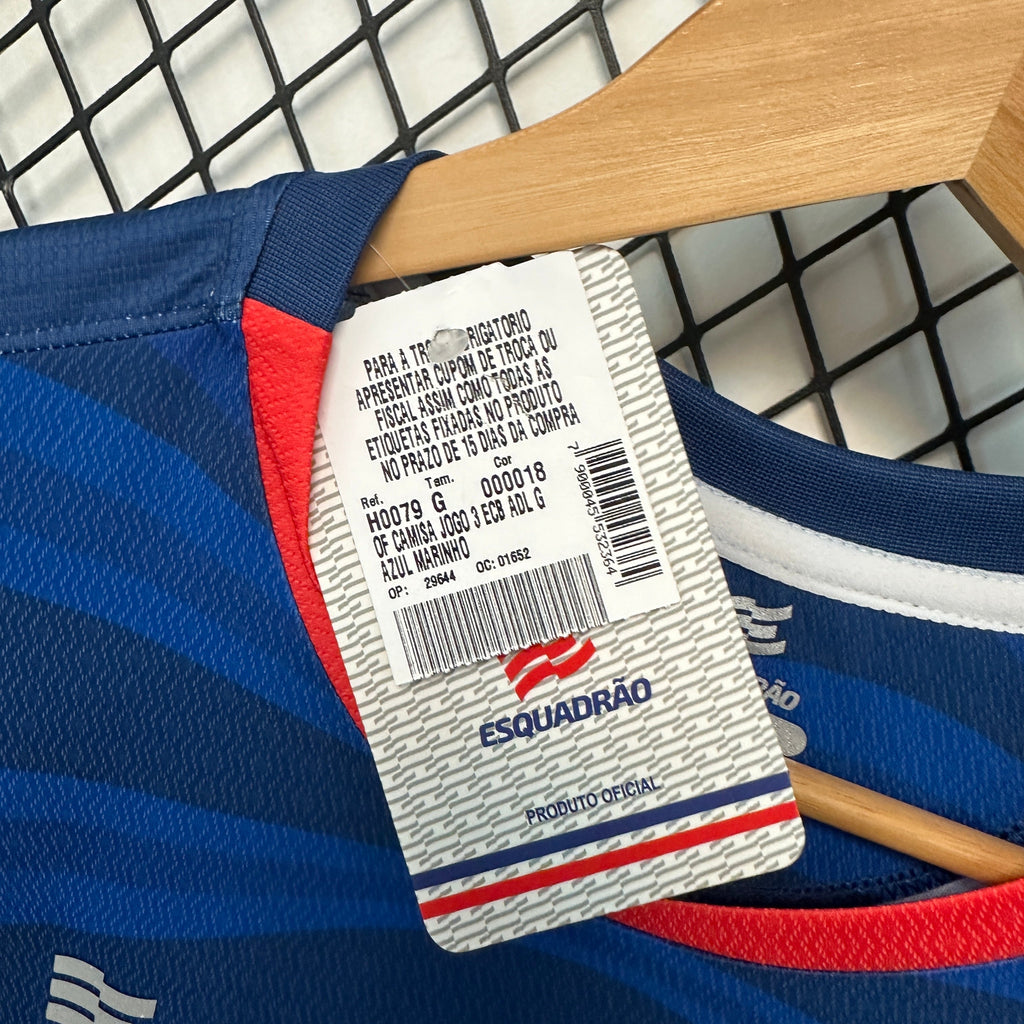 Camisa Bahia Away III 24/25 - Torcedor Masculina Lançamento