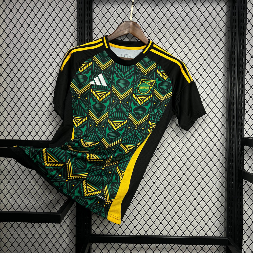 Camisa Jamaica Away 24/25 - Adidas Torcedor Masculina