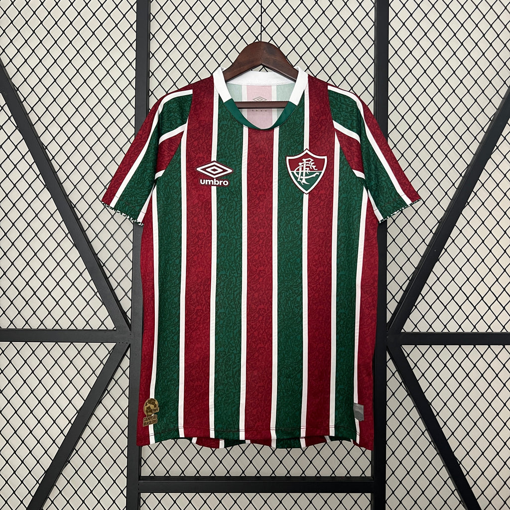 Camisa Fluminense 24/25 - Umbro Torcedor Masculina - Lançamento