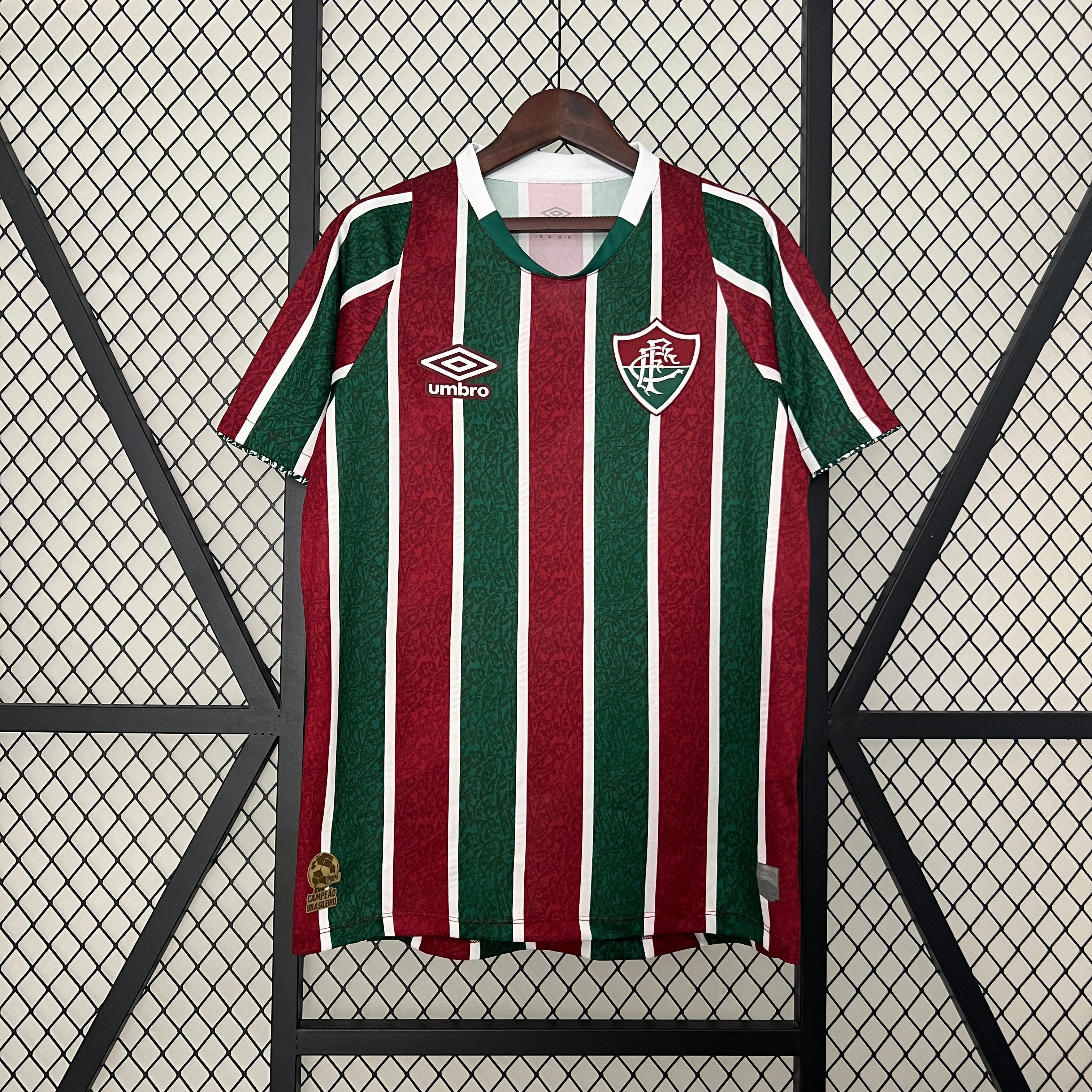 Camisa Fluminense 24/25 - Umbro Torcedor Masculina - Lançamento