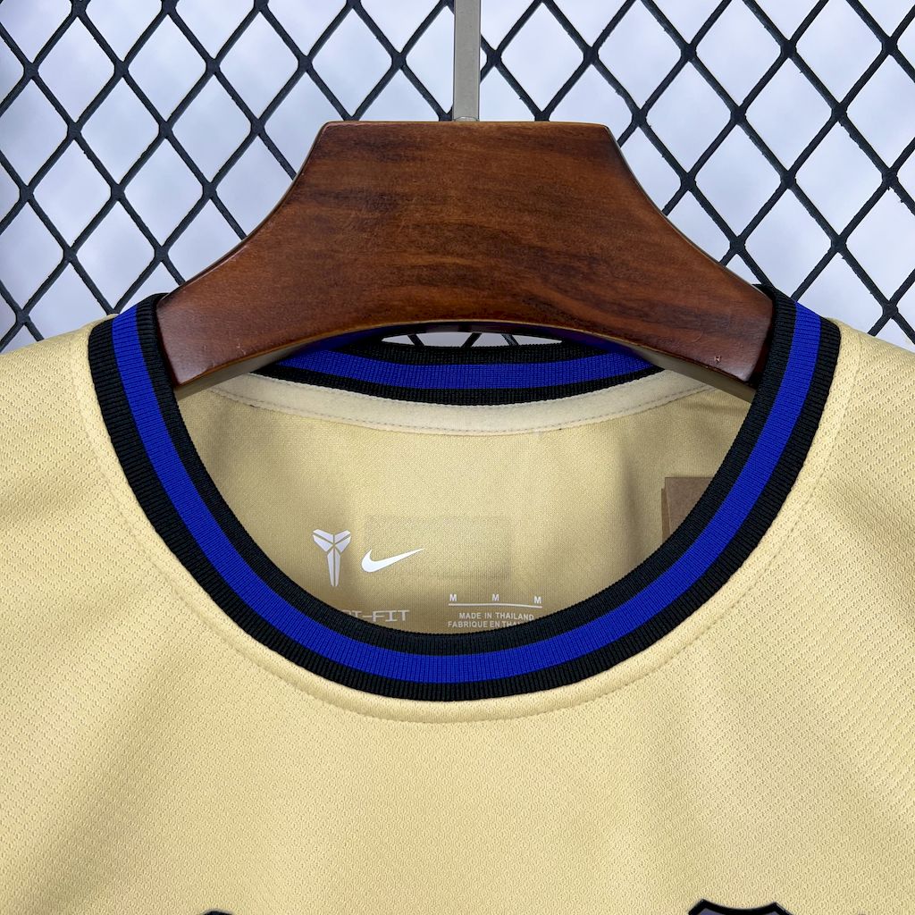 Camisa Barcelona X Kobe Bryant Away 25/26 Nike - Torcedor