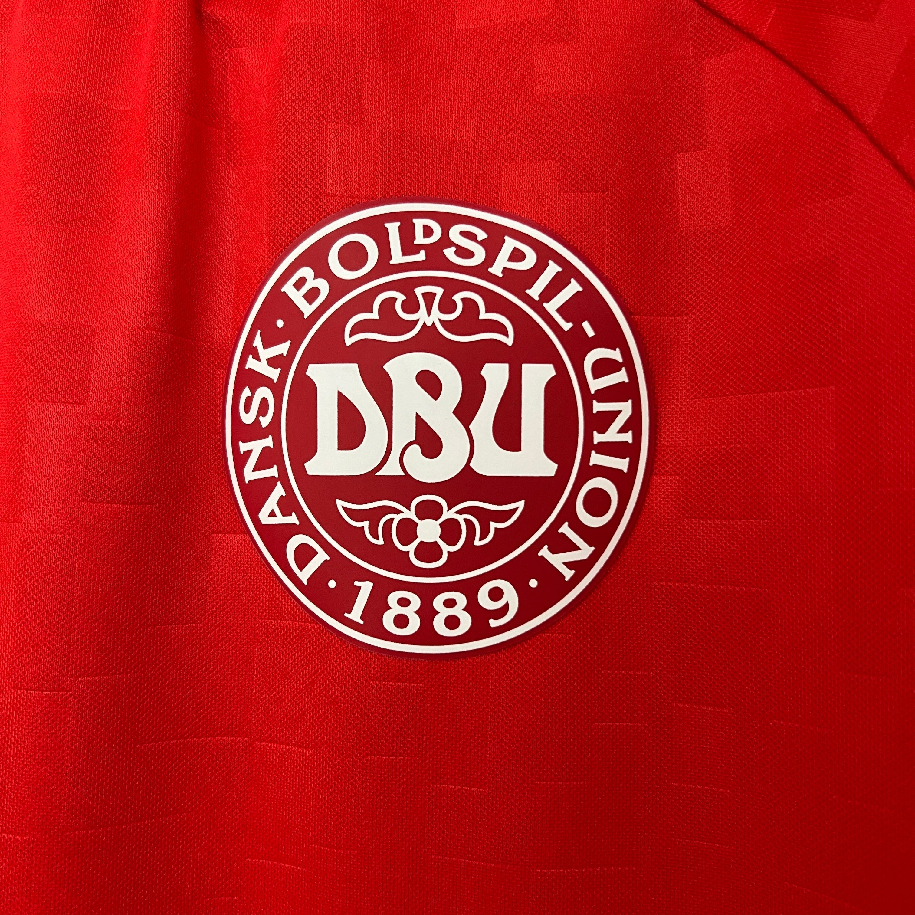 Camisa Dinamarca Home 24/25 - Torcedor Masculina Lançamento