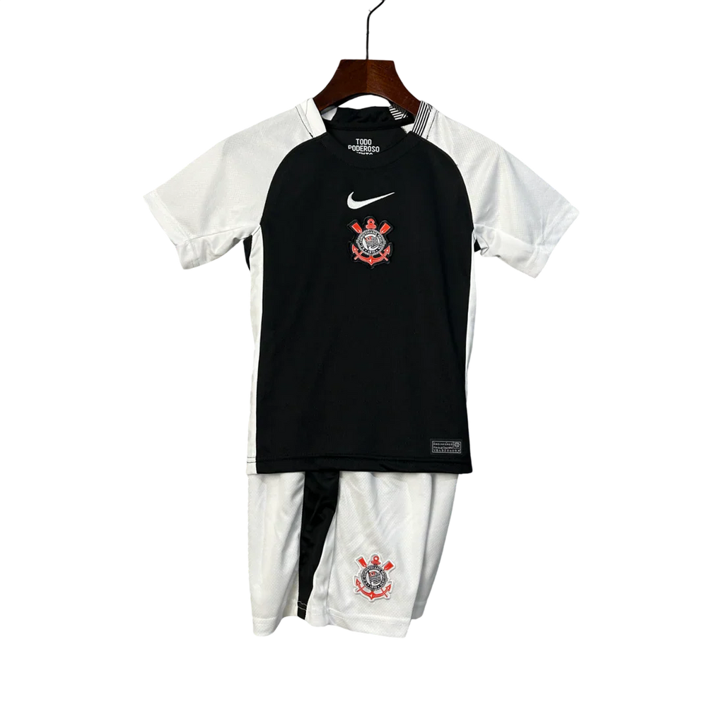 Kit Infantil Corinthians Away 25/26 - Nike