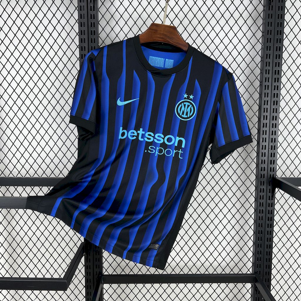 Camisa Inter De Milão Home 25/26 Nike - Torcedor