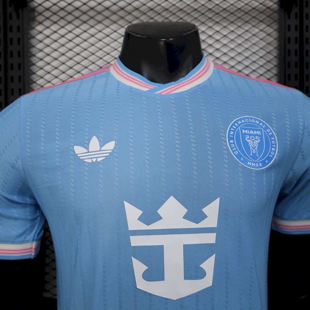 Camisa Inter Miami Third 25/26 Adidas - Jogador