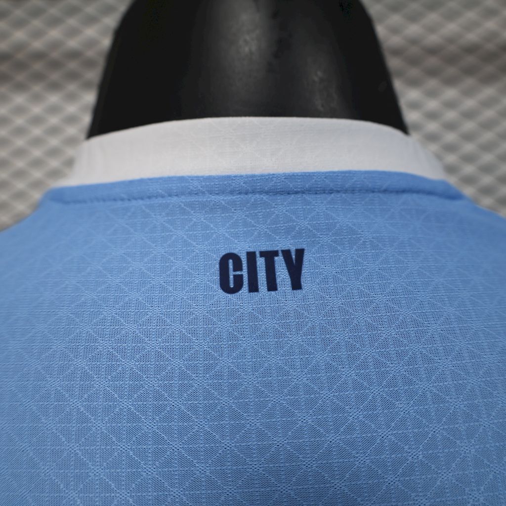 Camisa Manchester City Home  25/26 Puma - Jogador