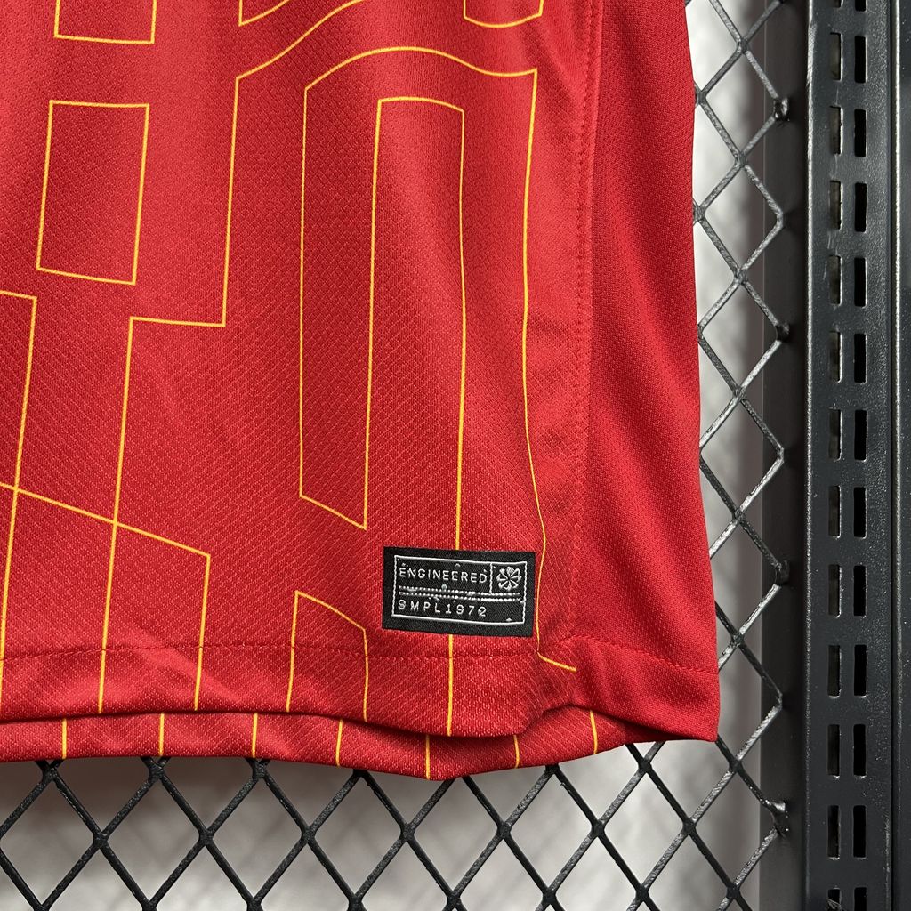 Camisa Liverpool Home 24/25 - Nike Torcedor Masculina - Lançamento