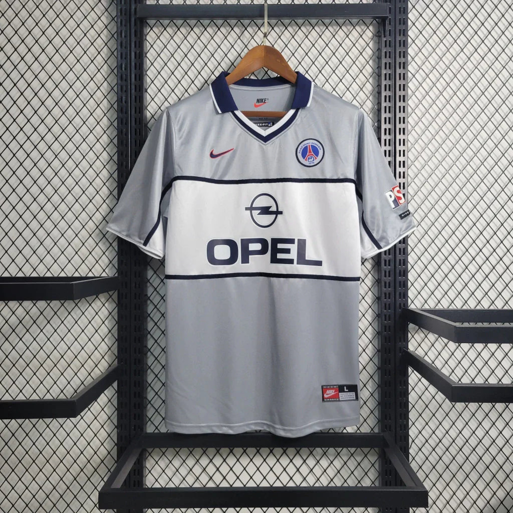 Camisa PSG Retrô 2000 Cinza - Nike