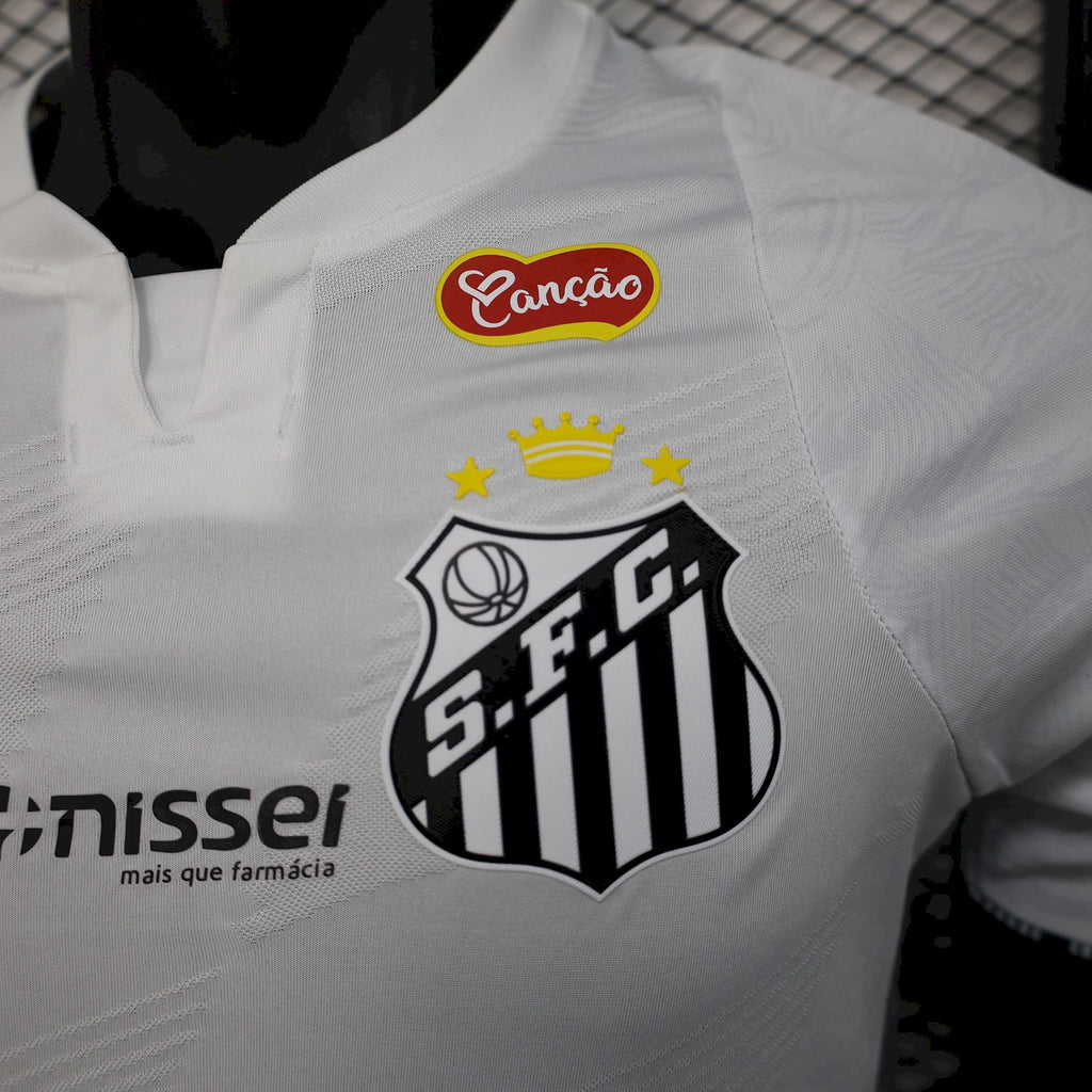 Camisa Santos Home 25/26 Umbro - Jogador