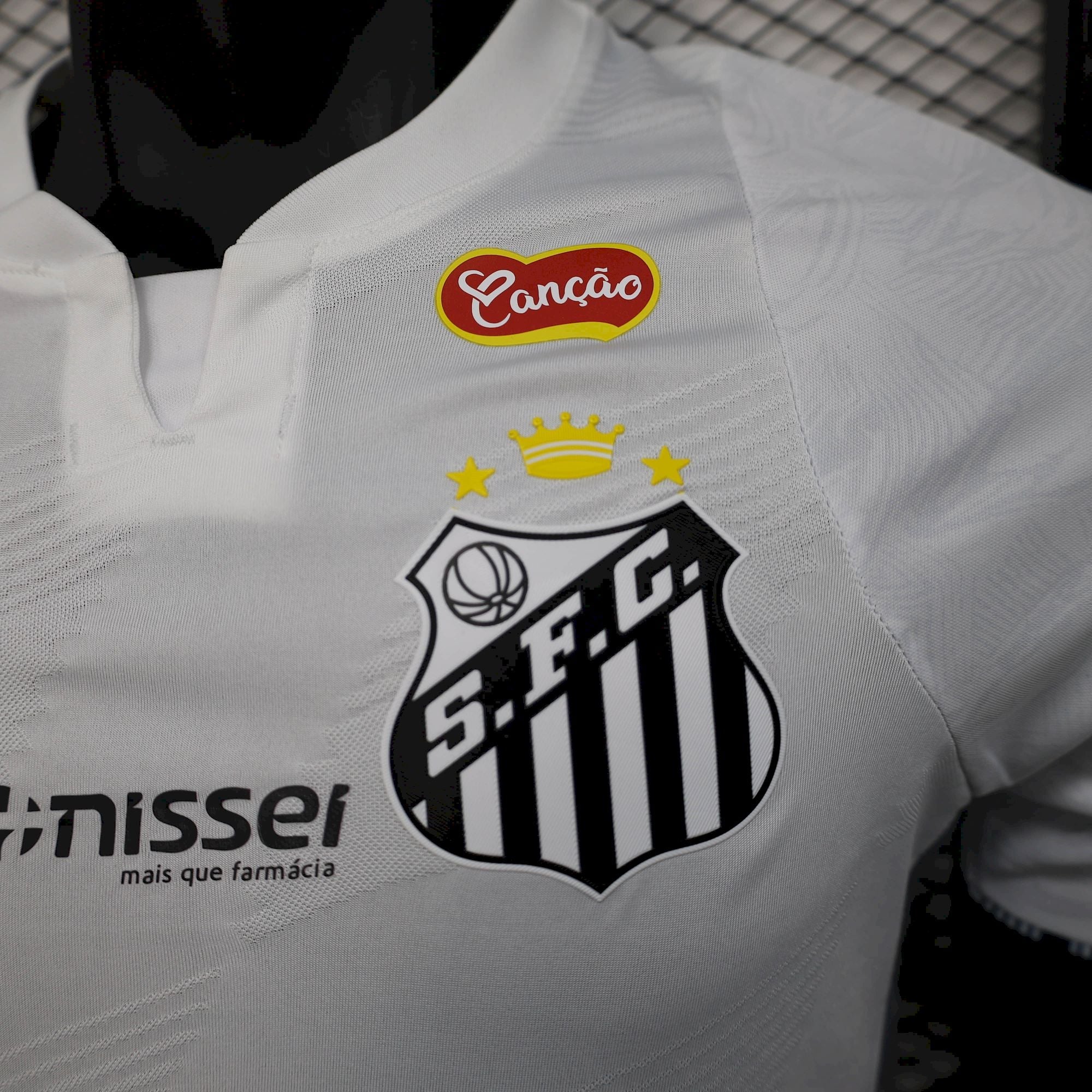 Camisa Santos Home 25/26 Umbro - Jogador