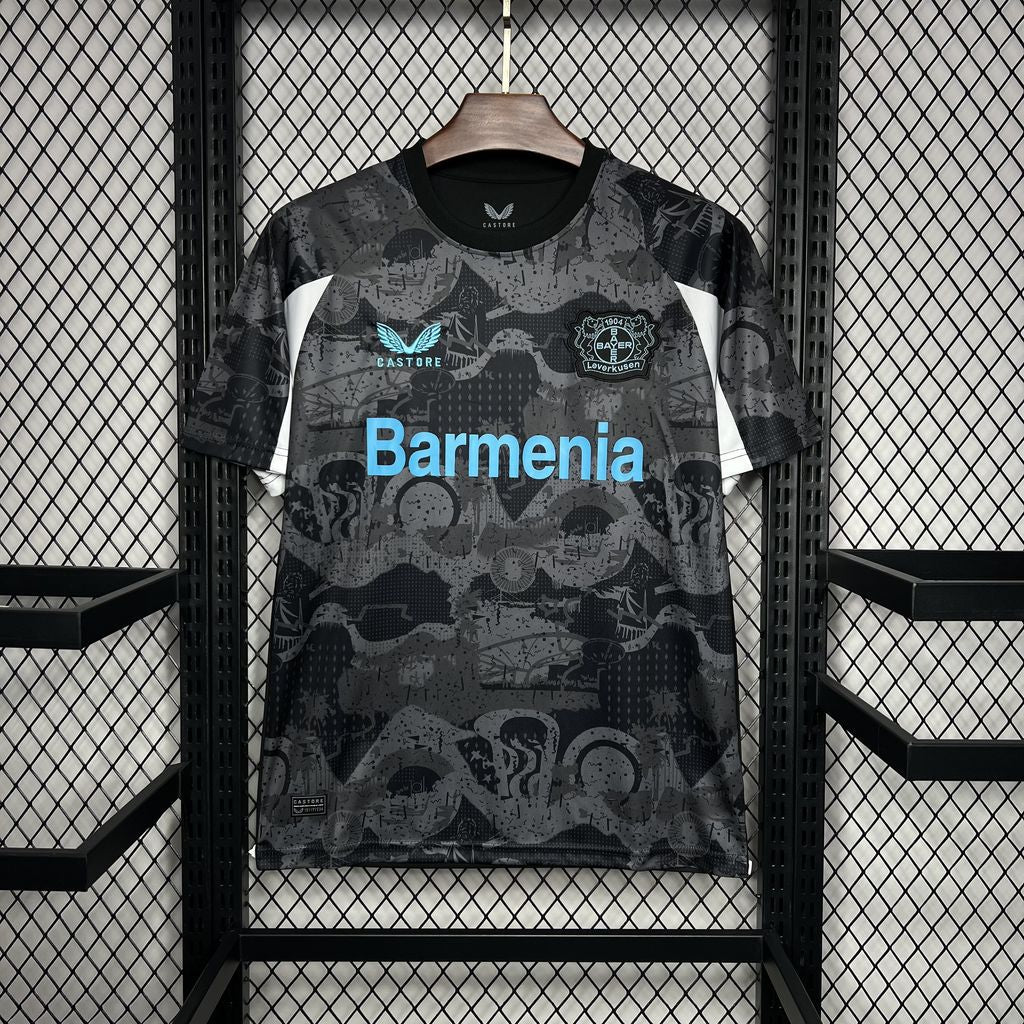 Camisa Bayer Leverkusen Away III 24/25 - Versão Torcedor