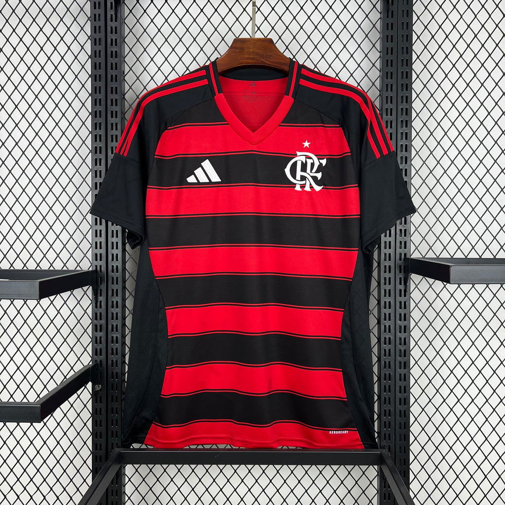 Camisa Flamengo Home 25/26 Adidas - Torcedor