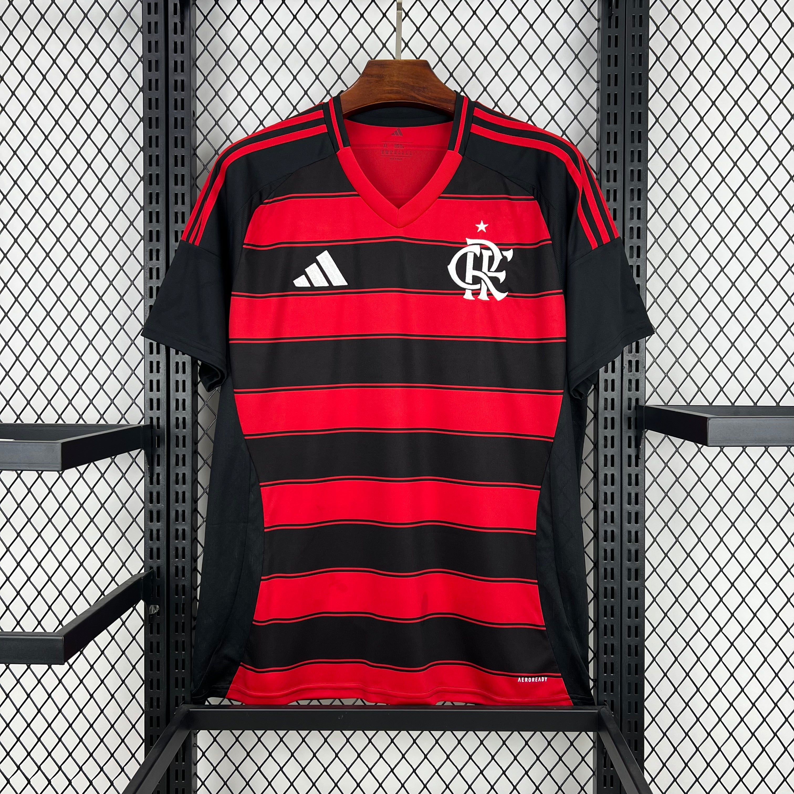 Camisa Flamengo Home 25/26 Adidas - Torcedor