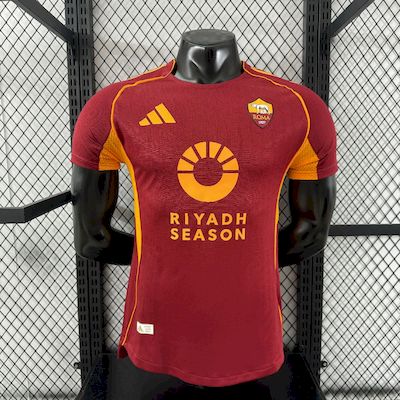 Camisa Roma Home 25/26 Adidas - Jogador