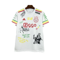 Camisa Ajax Bob Marley 25/26 Adidas - Torcedor