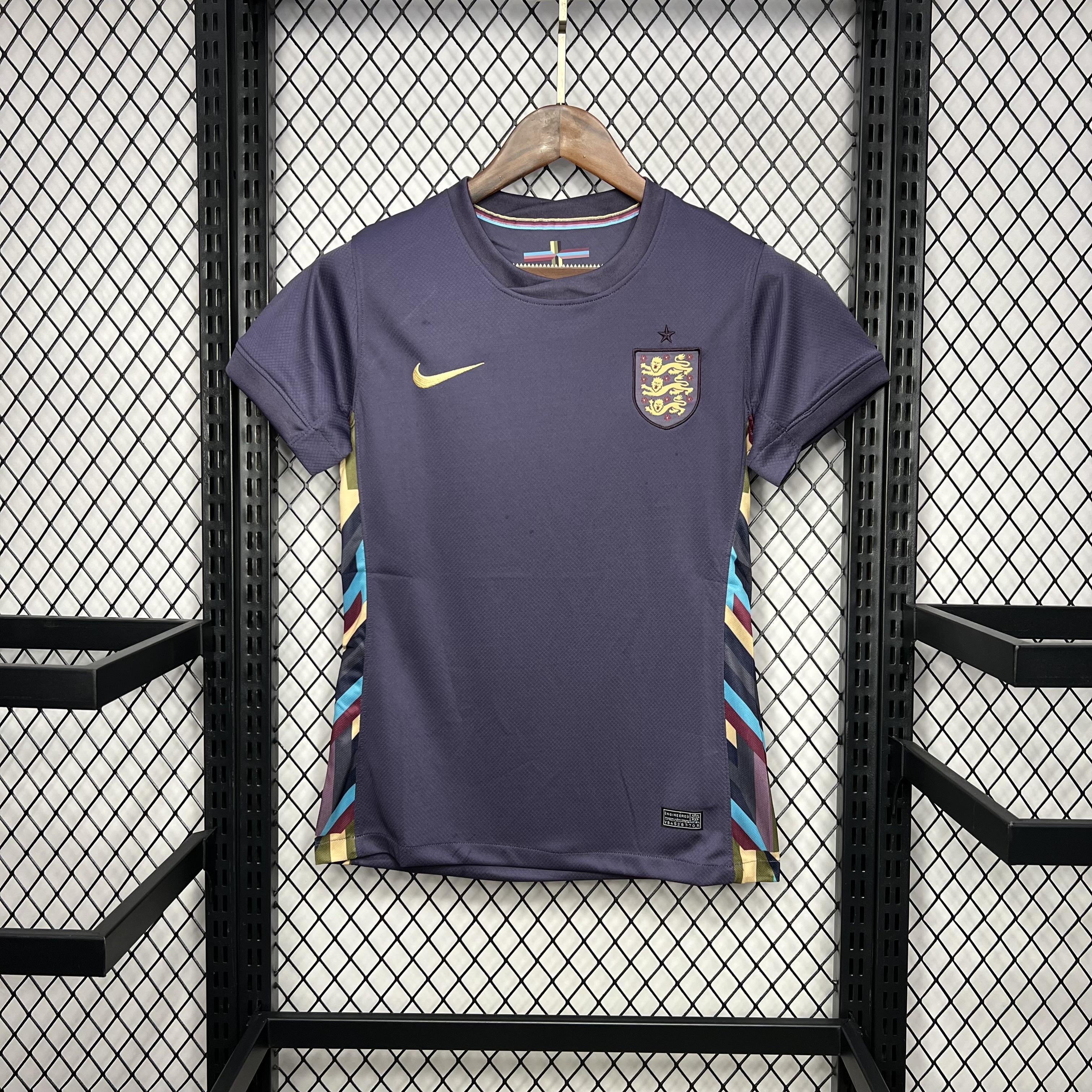 Camisa Inglaterra Away 24/25 Nike - Feminina