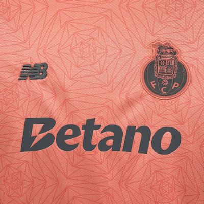 Camisa Porto Away 25/26 Newbalace - Torcedor