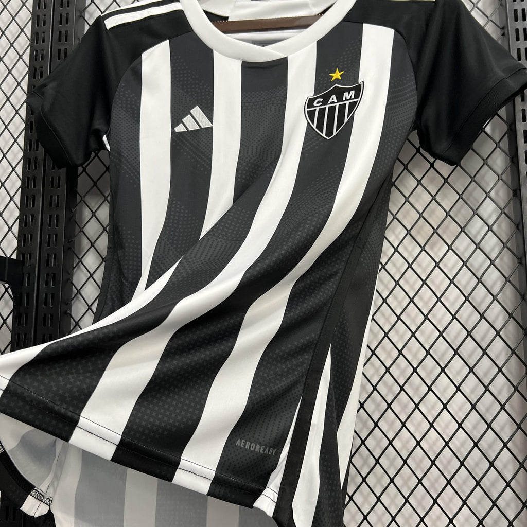 Camisa Atlético Mineiro Home 24/25 Adidas - Feminina